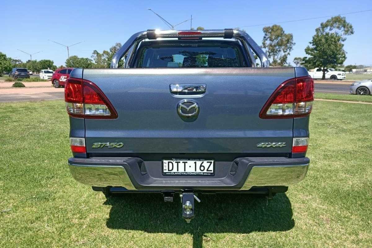 2017 Mazda BT-50 GT UR