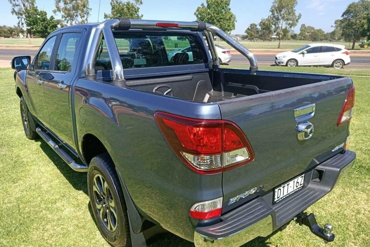 2017 Mazda BT-50 GT UR