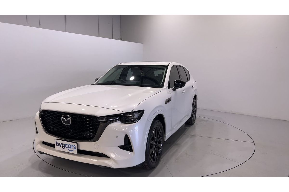 2024 Mazda CX-60 G40e GT KH Series