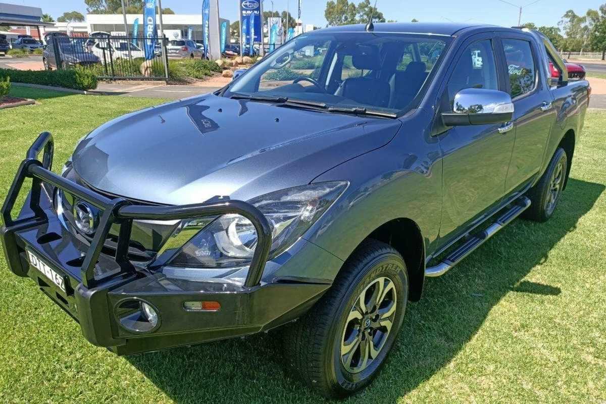 2017 Mazda BT-50 GT UR