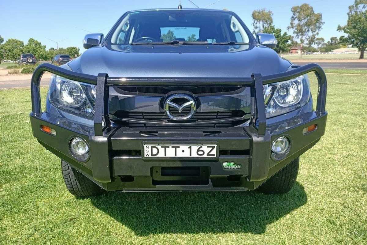 2017 Mazda BT-50 GT UR
