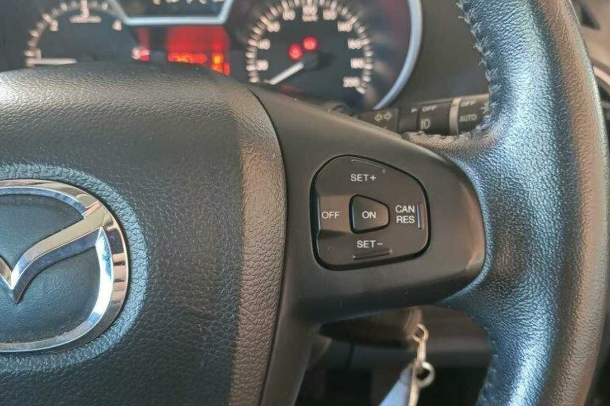 2017 Mazda BT-50 GT UR