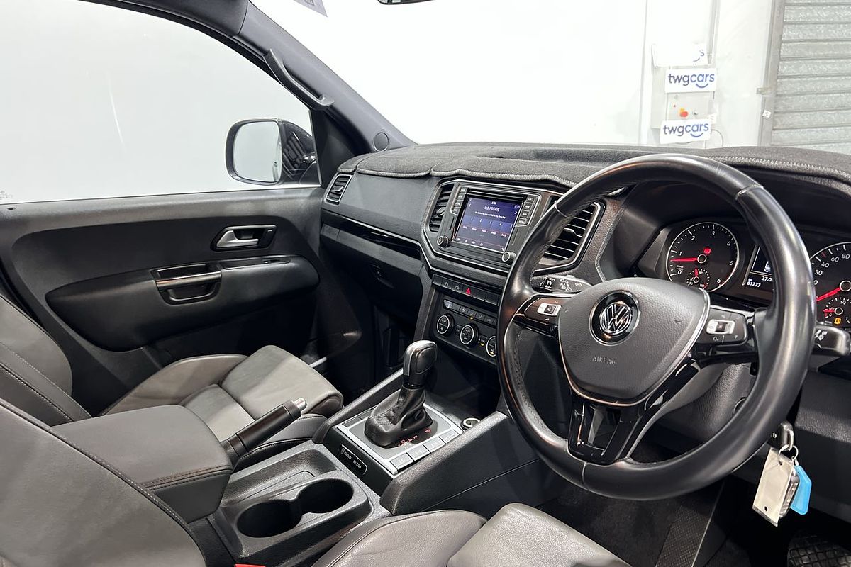 2022 Volkswagen Amarok TDI580 W580S 2H 4X4