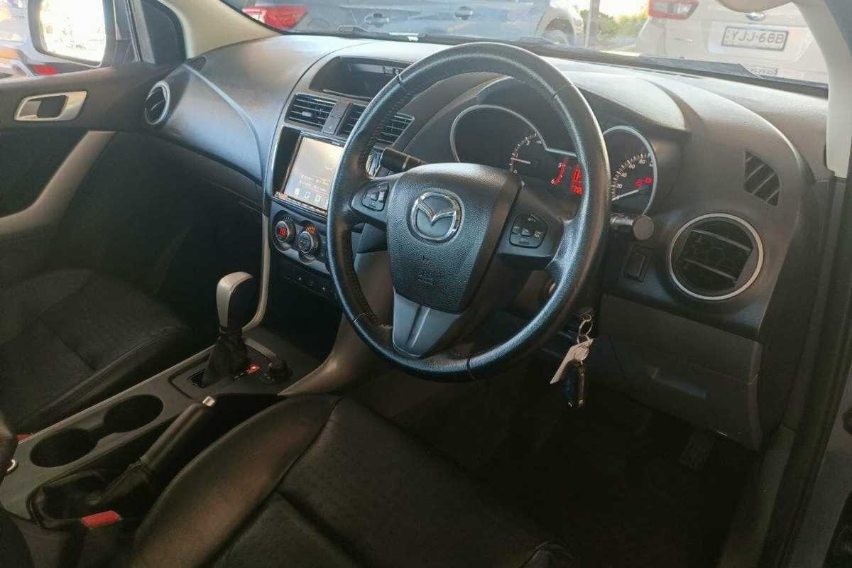 2017 Mazda BT-50 GT UR