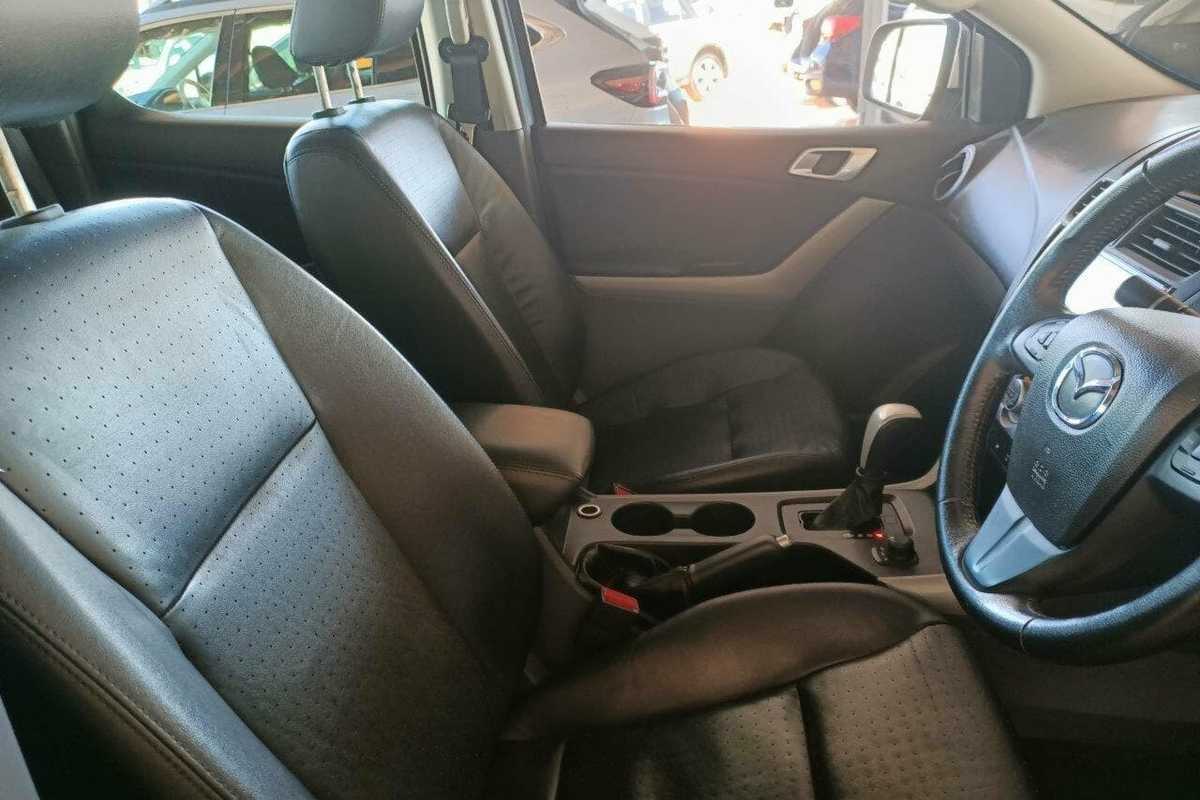 2017 Mazda BT-50 GT UR