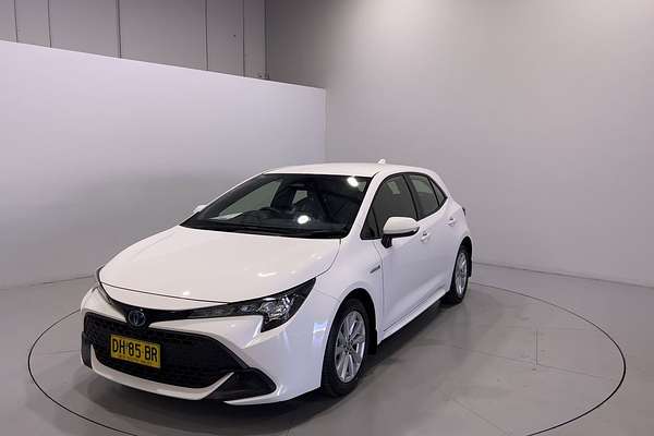 2023 Toyota Corolla Ascent Sport Hybrid ZWE219R