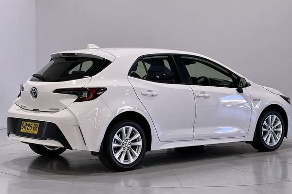 2023 Toyota Corolla Ascent Sport Hybrid ZWE219R