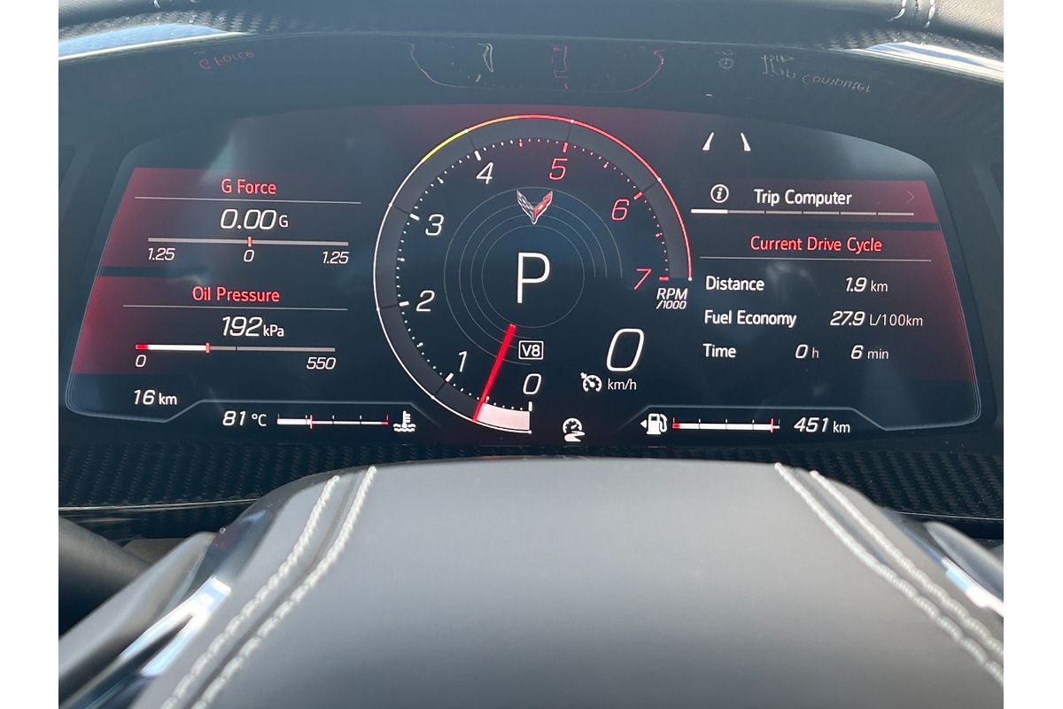 2024 Chevrolet Corvette Stingray 3LT C8