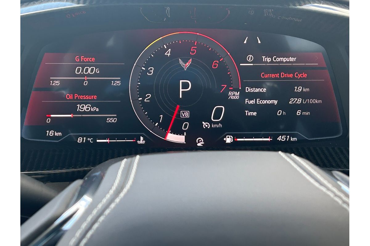 2024 Chevrolet Corvette Stingray 3LT C8