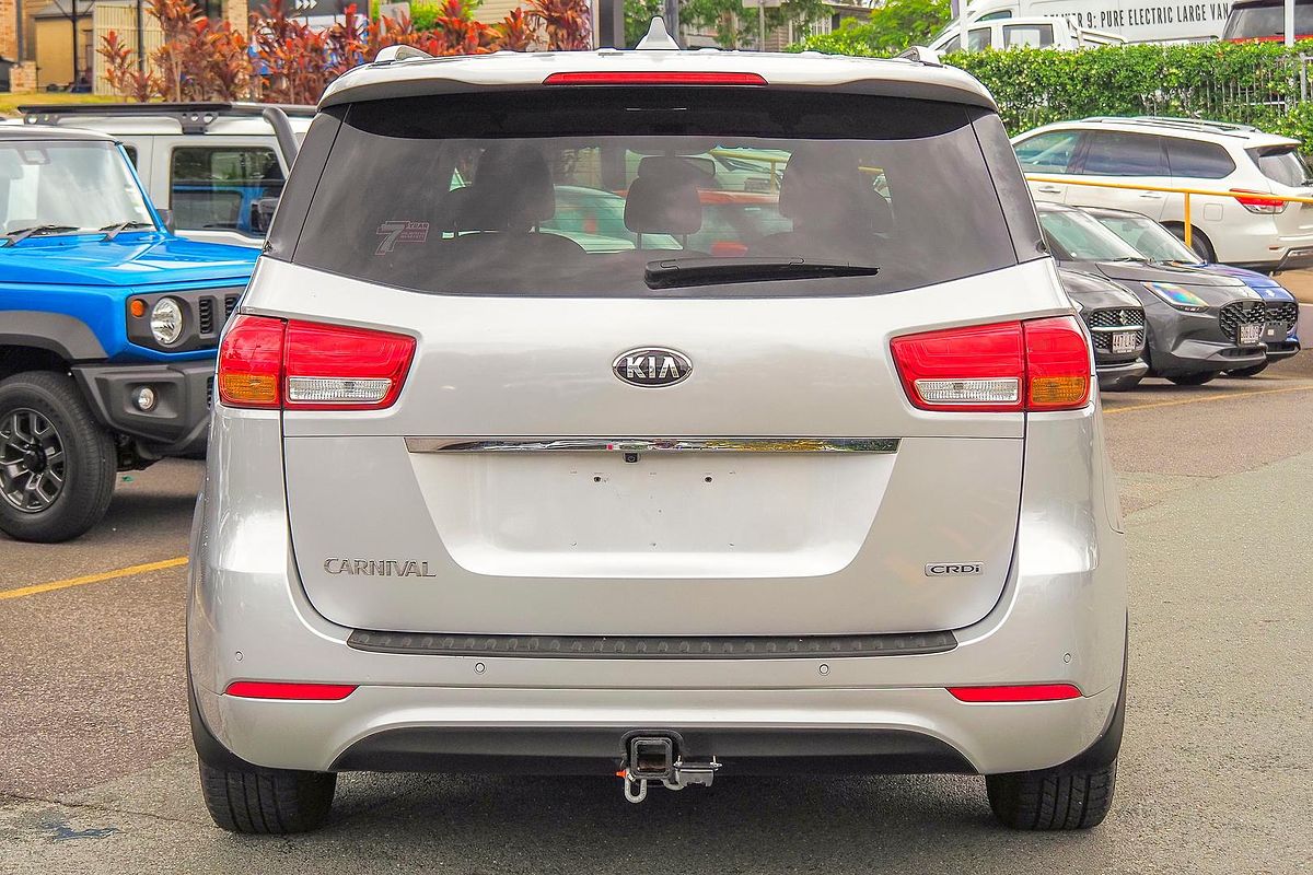 2017 Kia Carnival SLi YP