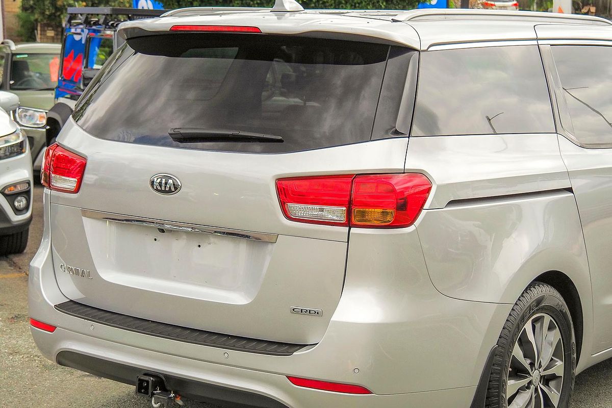 2017 Kia Carnival SLi YP
