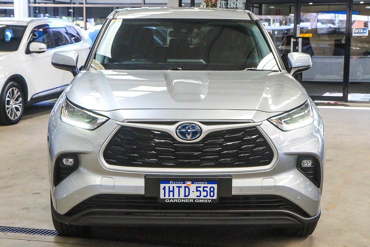 2022 Toyota Kluger GX AXUH78R