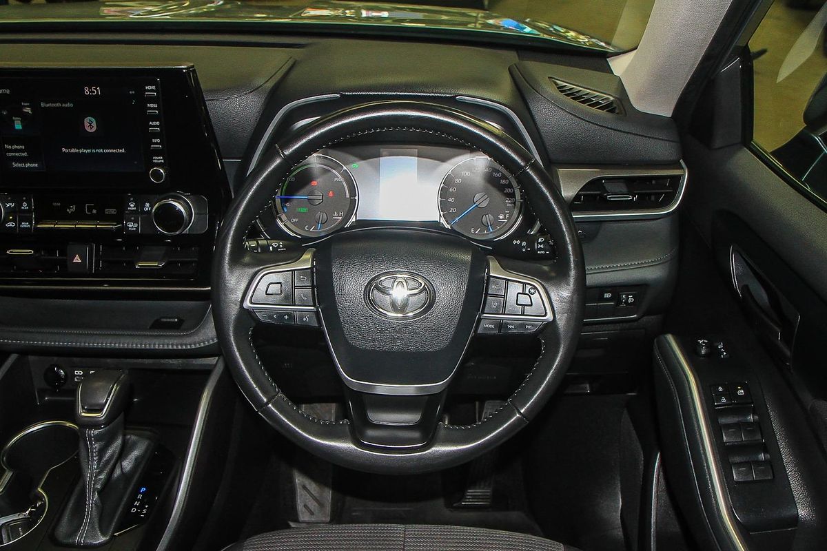 2022 Toyota Kluger GX AXUH78R