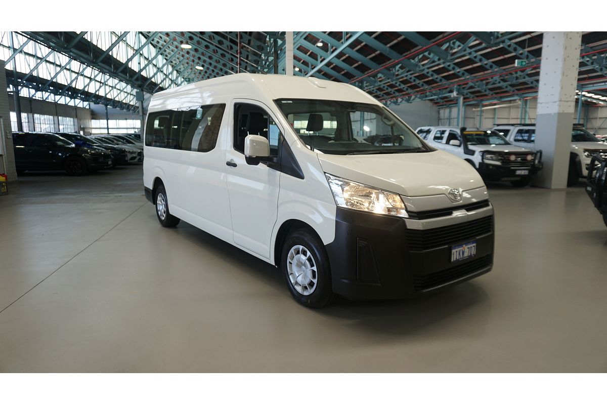 2022 Toyota Hiace Commuter GDH322R