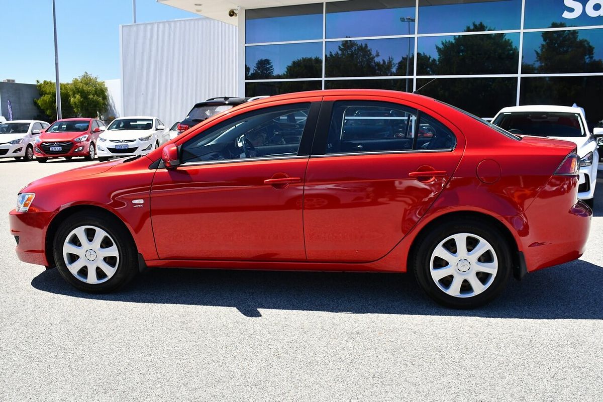 2012 Mitsubishi Lancer ES CJ