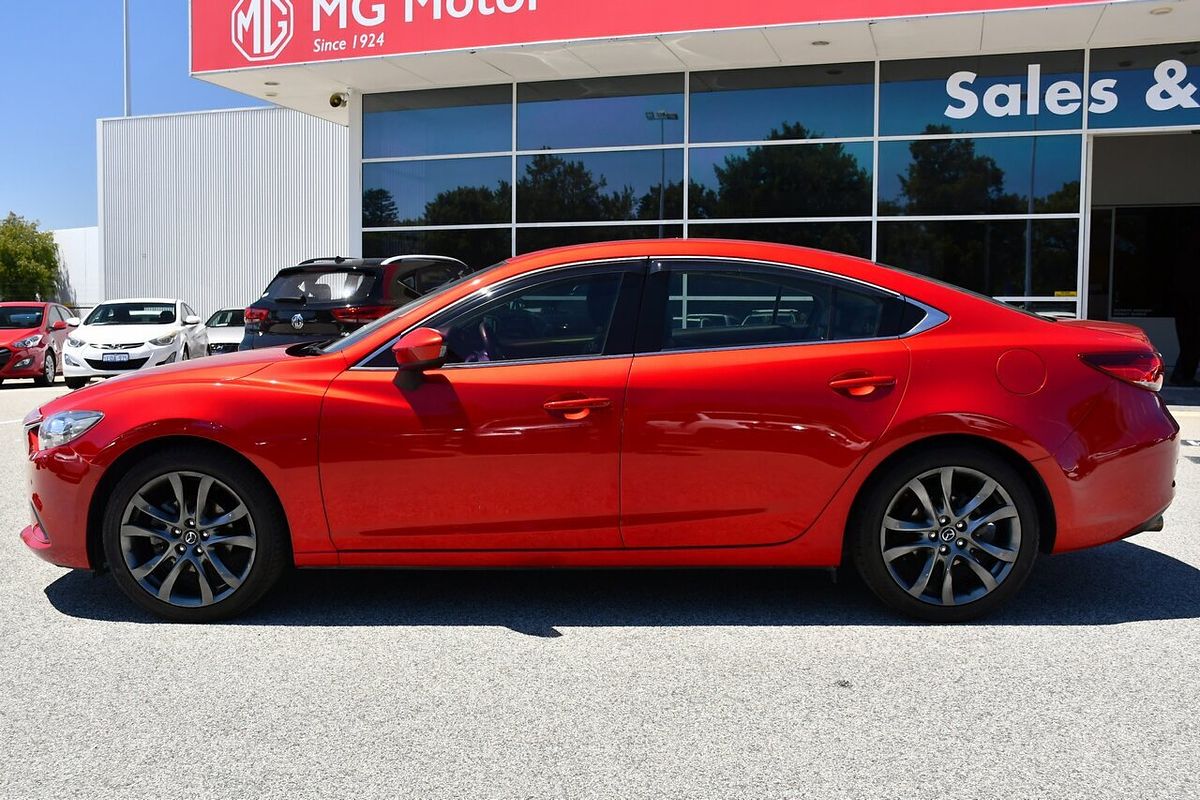 2014 Mazda 6 GT GJ