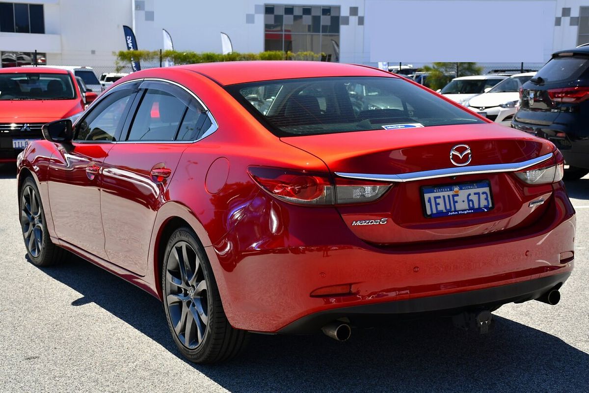 2014 Mazda 6 GT GJ