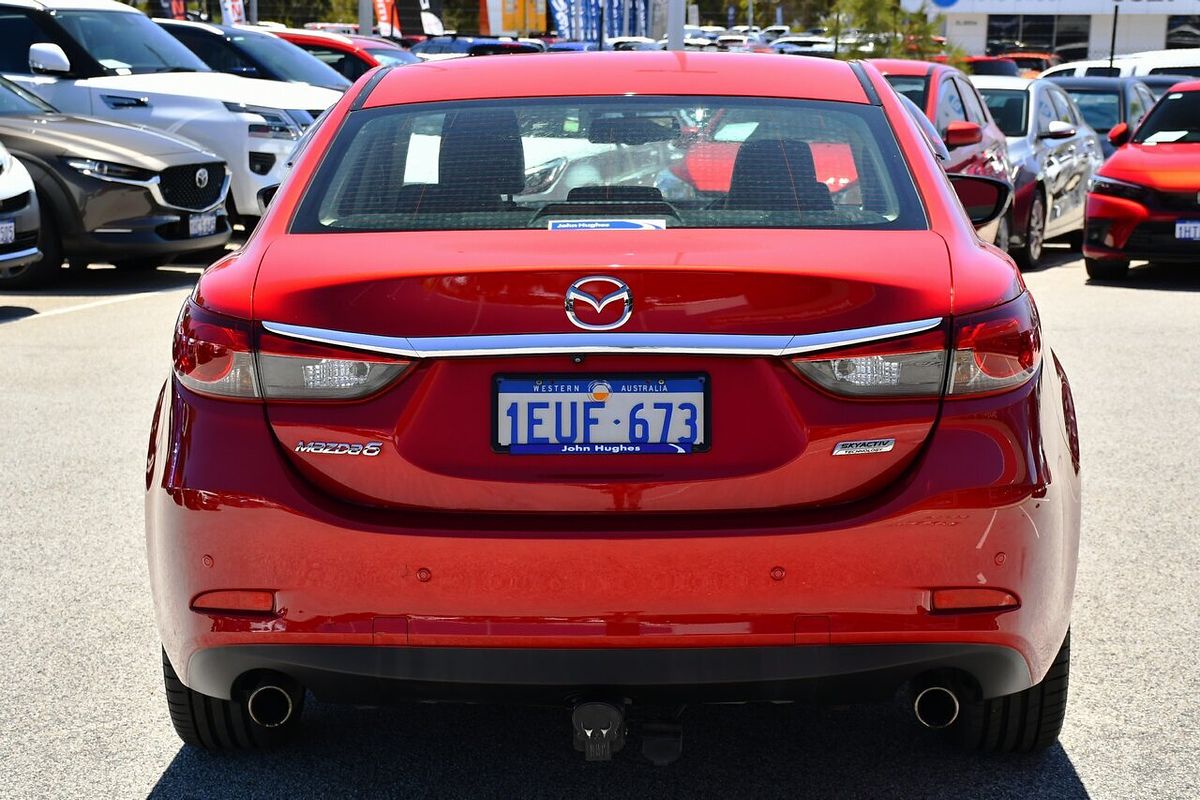 2014 Mazda 6 GT GJ