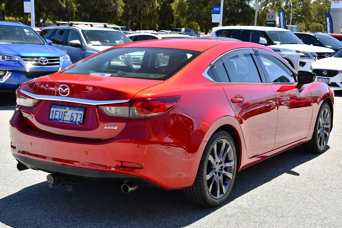 2014 Mazda 6 GT GJ