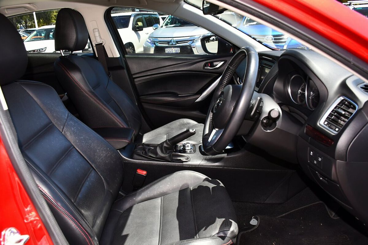 2014 Mazda 6 GT GJ