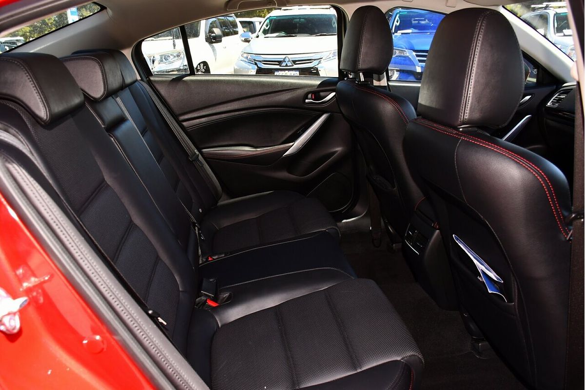 2014 Mazda 6 GT GJ