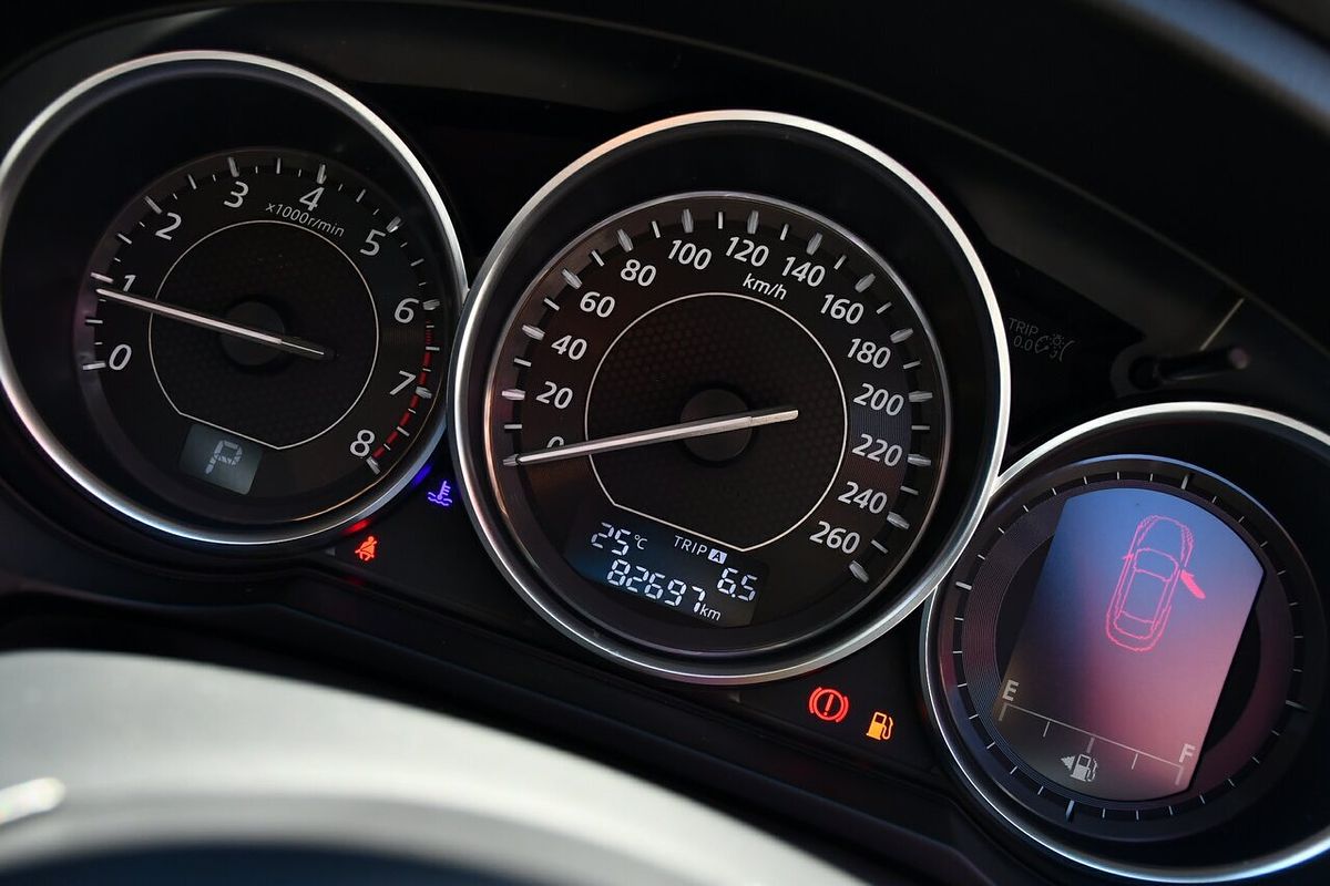 2014 Mazda 6 GT GJ
