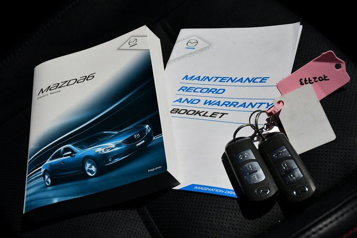 2014 Mazda 6 GT GJ