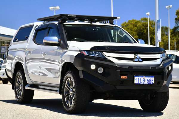 2021 Mitsubishi Triton GLX-R MR 4X4