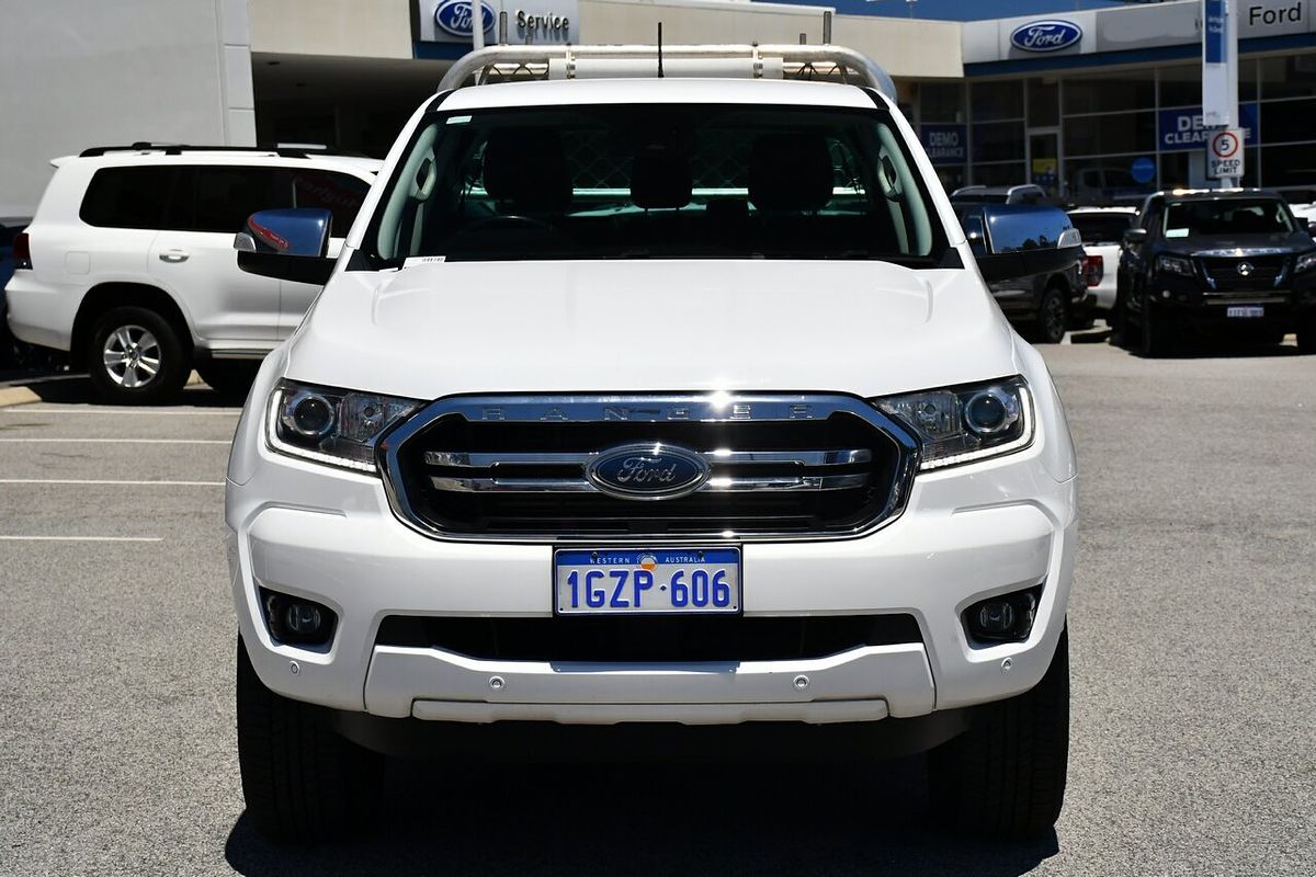 2019 Ford Ranger XLT PX MkIII 4X4