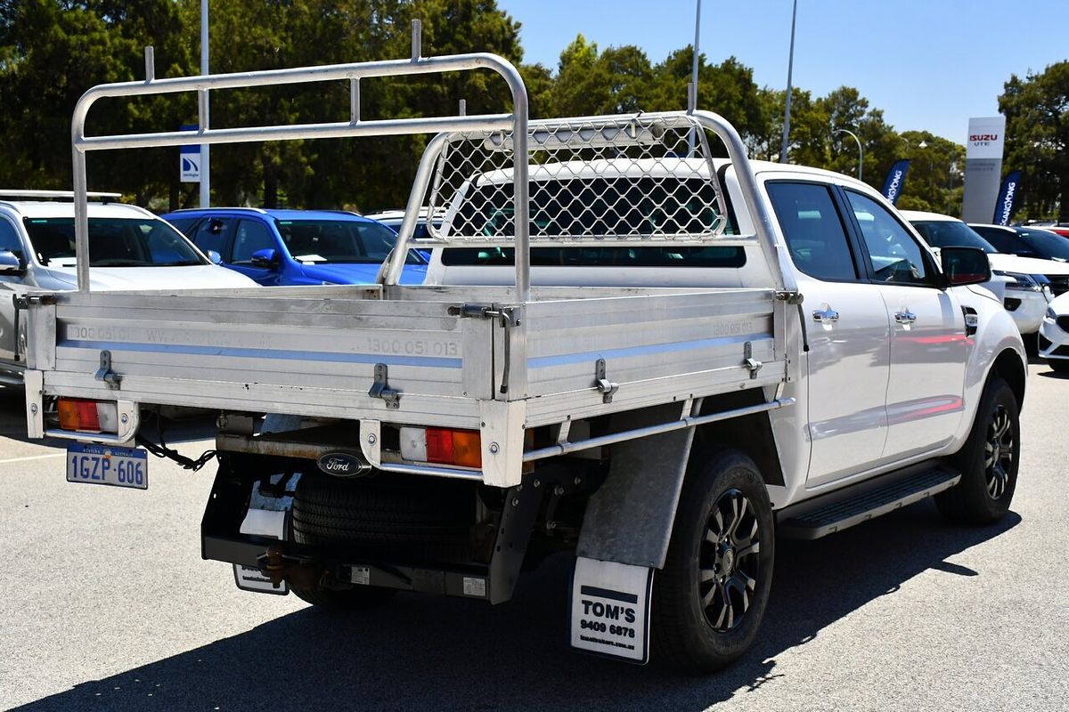 2019 Ford Ranger XLT PX MkIII 4X4