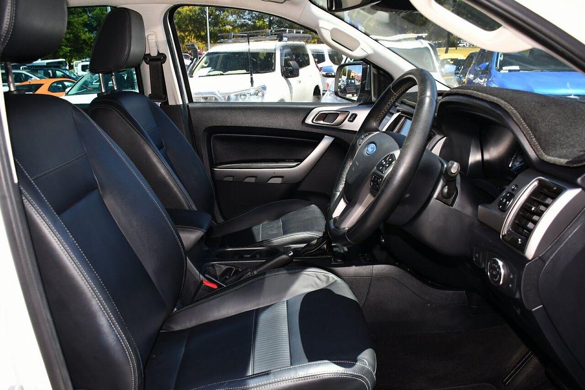2019 Ford Ranger XLT PX MkIII 4X4