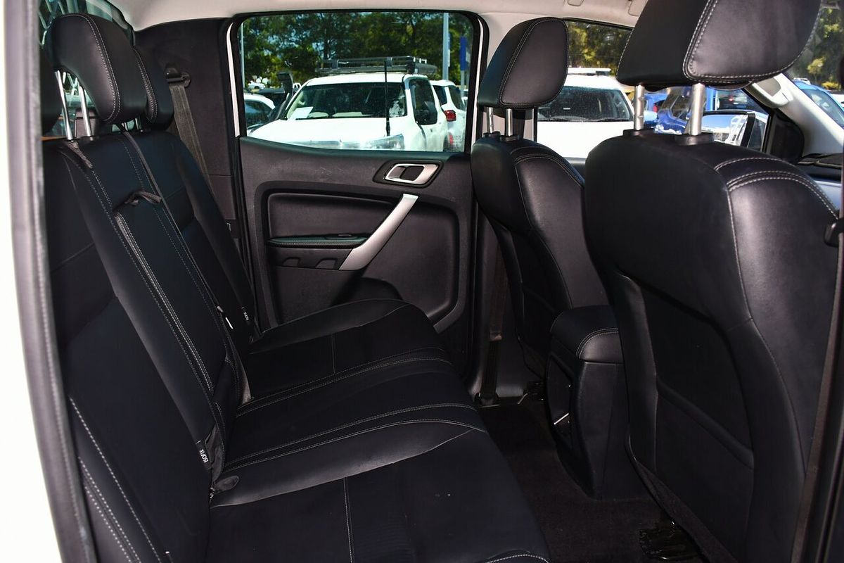 2019 Ford Ranger XLT PX MkIII 4X4
