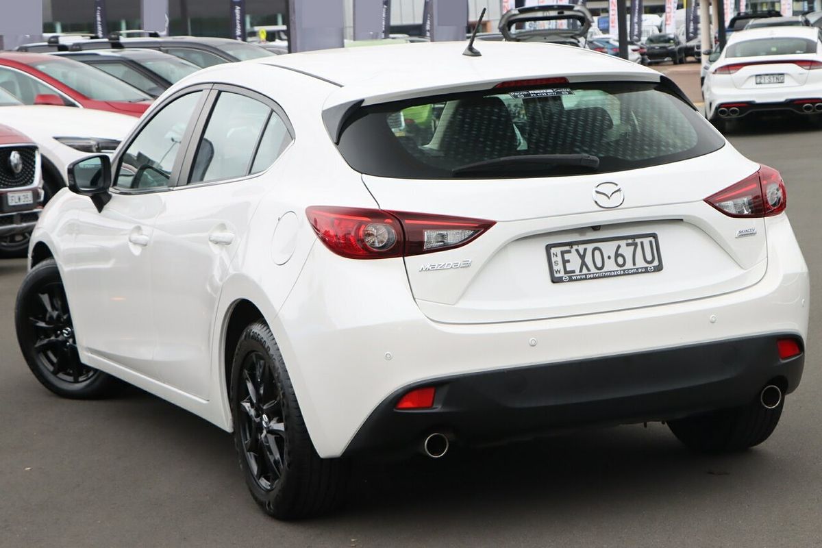 2016 Mazda 3 Maxx BM Series