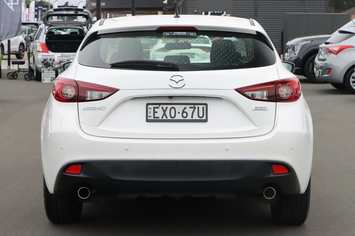 2016 Mazda 3 Maxx BM Series