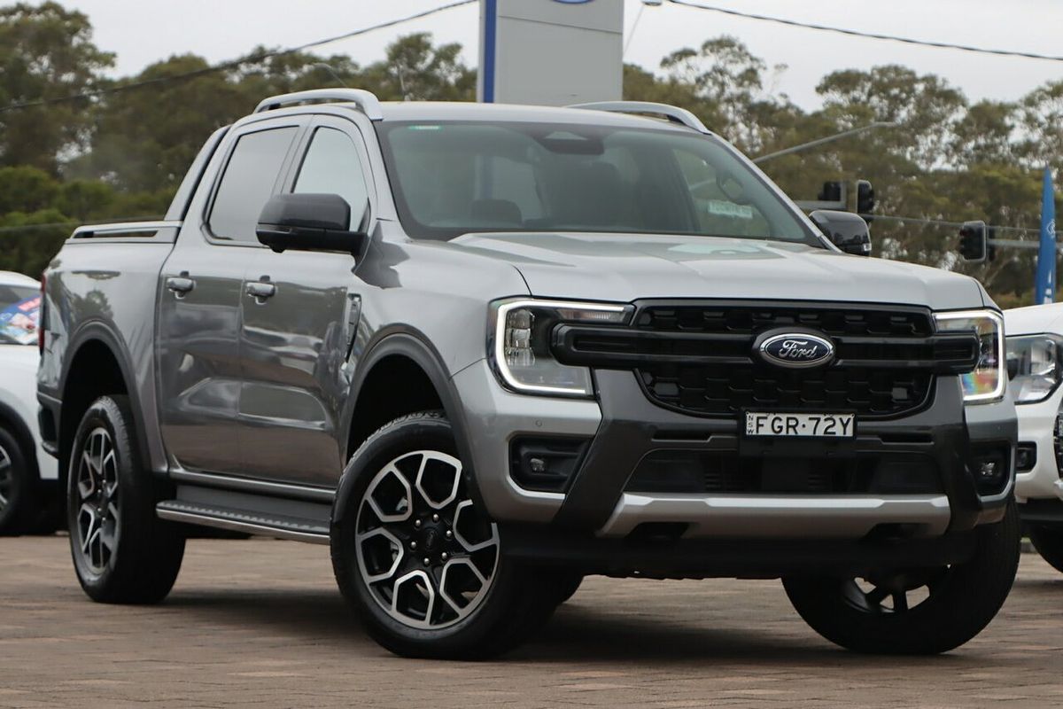 2024 Ford Ranger Wildtrak 4X4