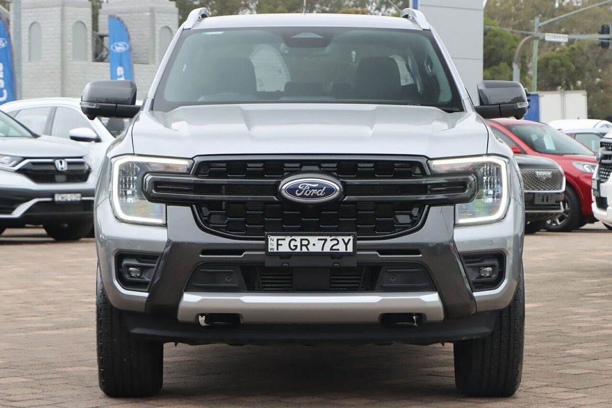 2024 Ford Ranger Wildtrak 4X4