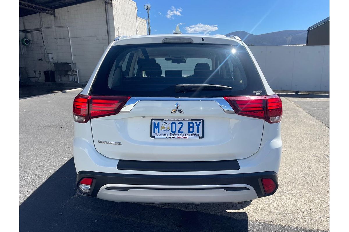 2020 Mitsubishi Outlander ES ZL