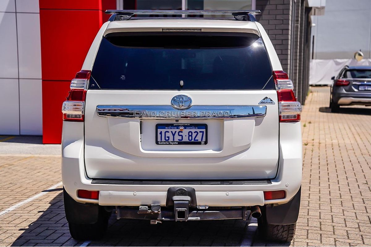 2017 Toyota Landcruiser Prado Altitude GDJ150R