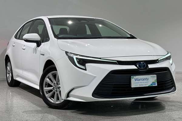 2024 Toyota Corolla Ascent Sport Hybrid ZWE219R