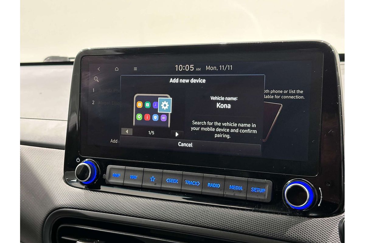 2022 Hyundai Kona N-Line OS.V4