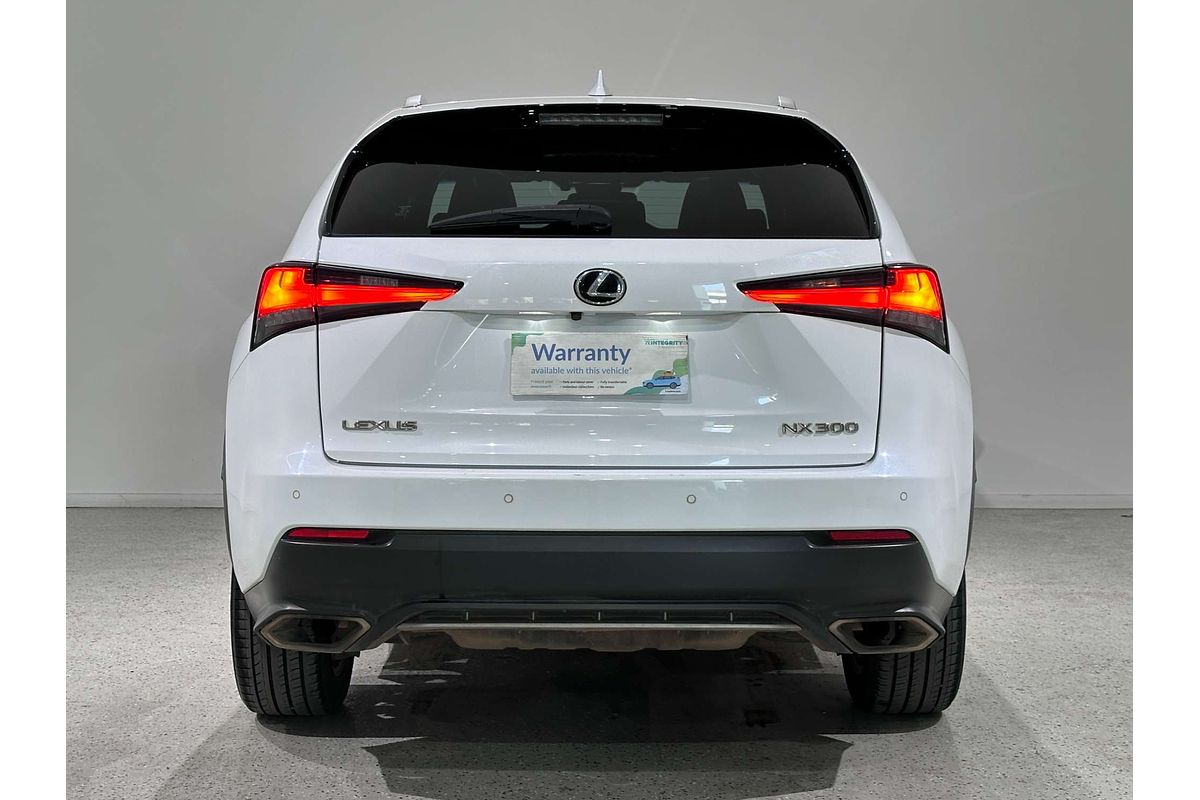 2018 Lexus NX NX300 F Sport AGZ15R