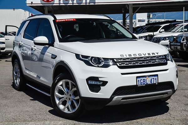 2016 Land Rover Discovery Sport SD4 HSE L550