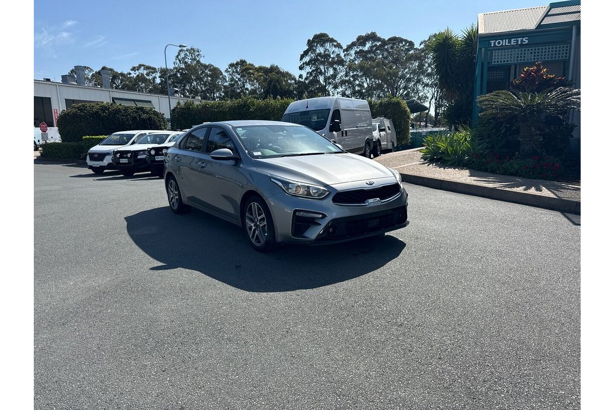 2018 Kia Cerato Sport+