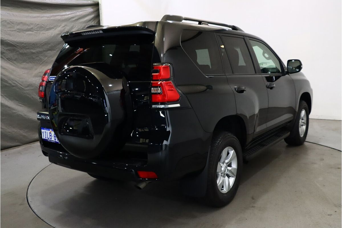 2023 Toyota Landcruiser Prado GXL GDJ150R