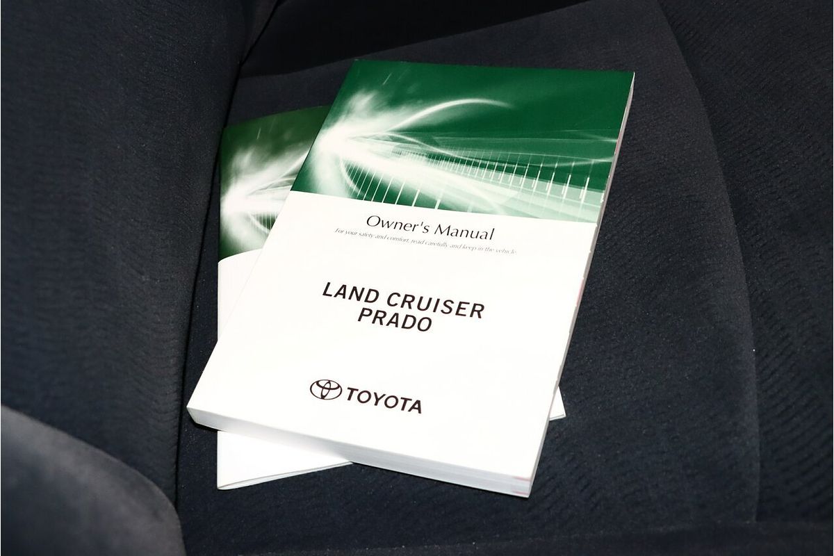 2023 Toyota Landcruiser Prado GXL GDJ150R