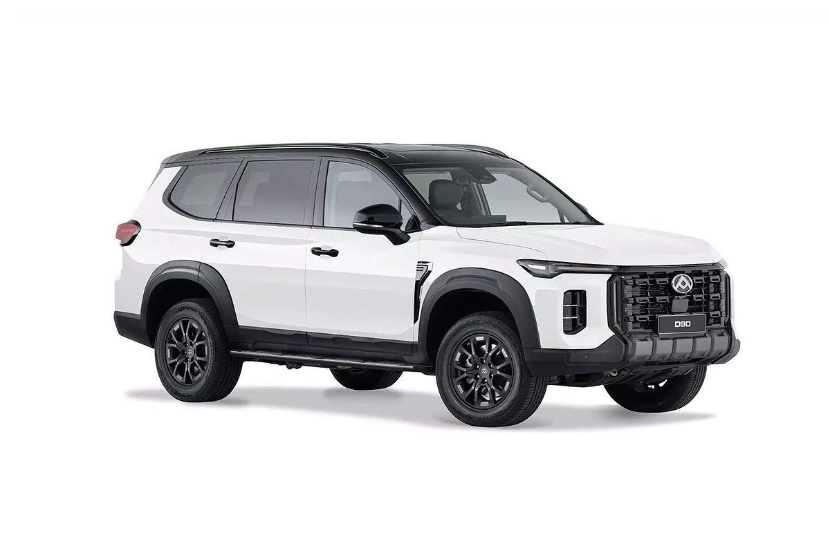 2025 LDV D90 Executive SV9A