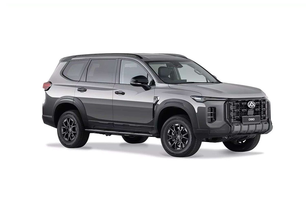 2025 LDV D90 Executive SV9A