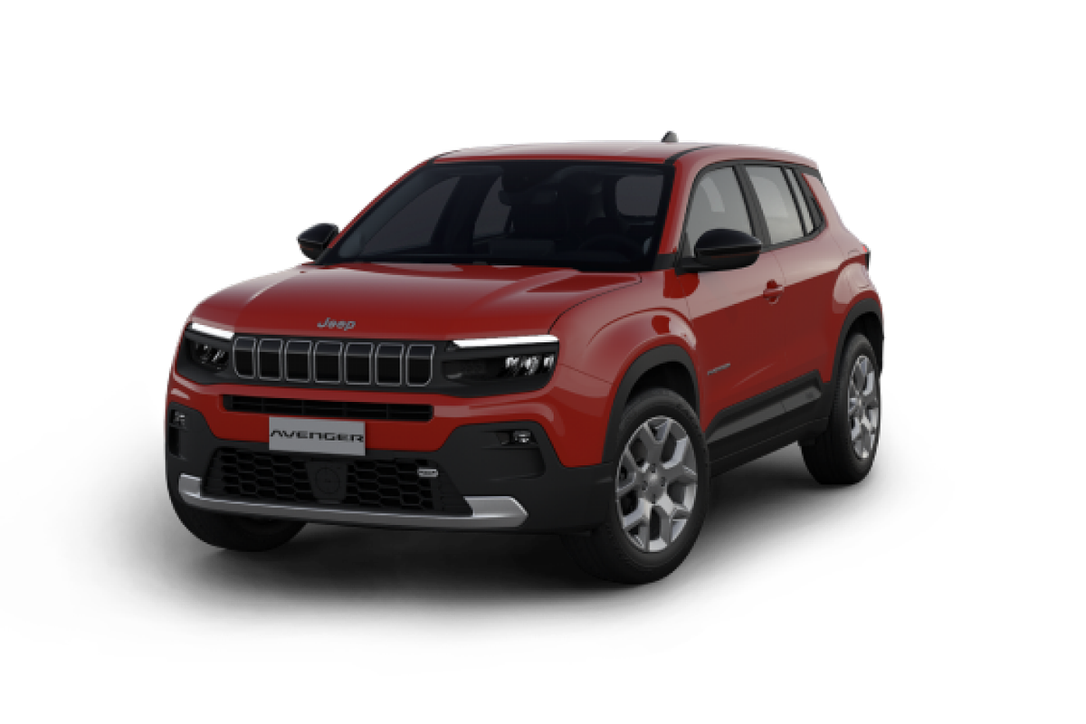 2024 Jeep Avenger Limited JJ