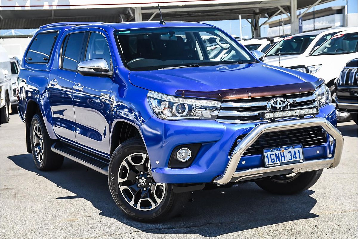 2015 Toyota Hilux SR5 GUN126R 4X4