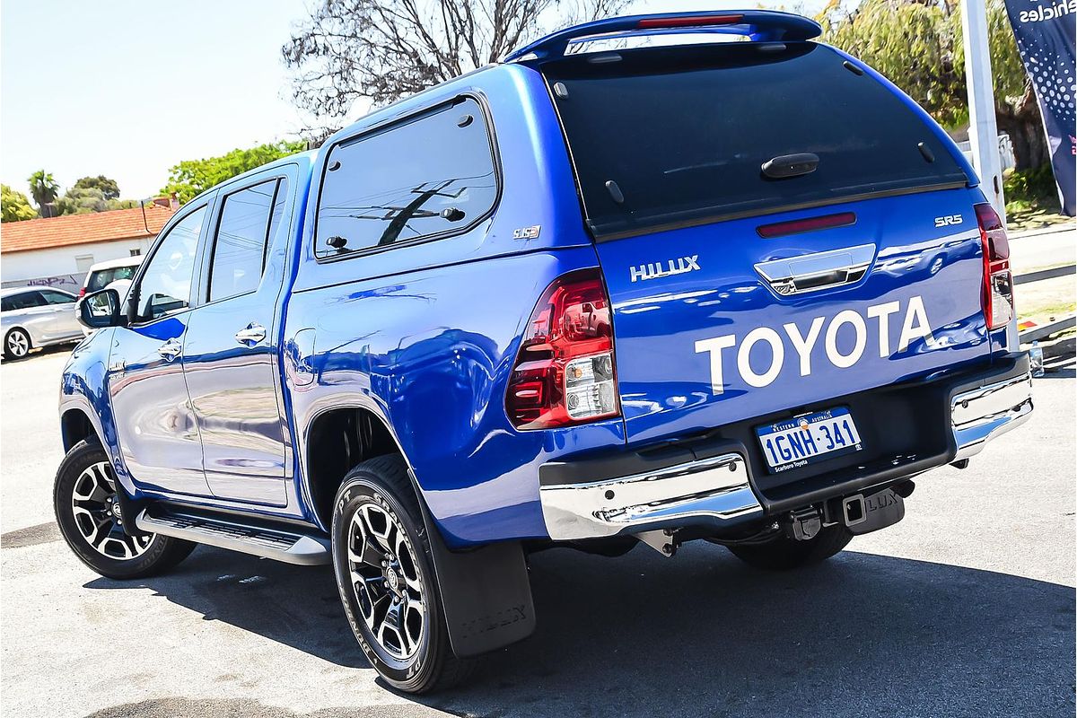 2015 Toyota Hilux SR5 GUN126R 4X4